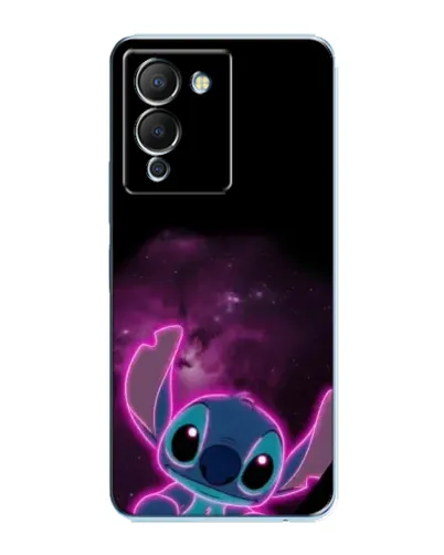 Чехол для Infinix Note 12 (G96) с картинкой «Неоновый Stitch»