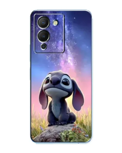 Чехол для Infinix Note 12 (G96) с картинкой «Стич на рассвете»