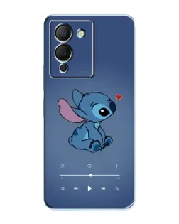 Чехол для Infinix Note 12 (G96) с картинкой «Музыкальный Stitch»