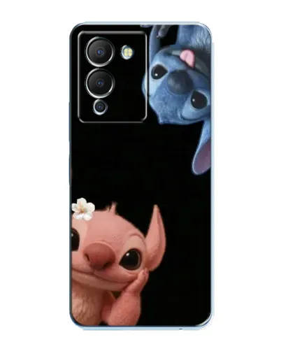 Чехол для Infinix Note 12 (G96) с картинкой «Фиолетовый туман роз»