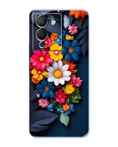 Чохол для Infinix Note 12 (G96) з картинкою «Квіткова феєрія»