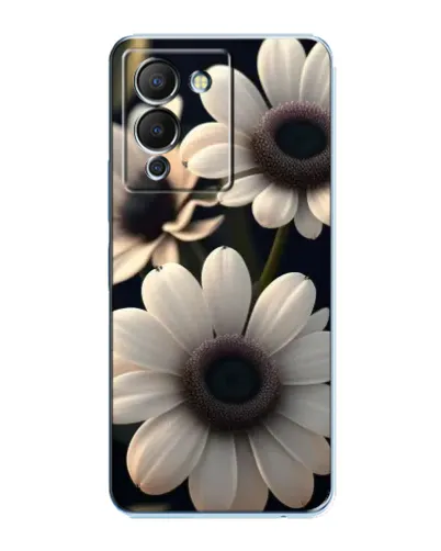 Чохол для Infinix Note 12 (G96) з картинкою «Білі маргаритки макро»