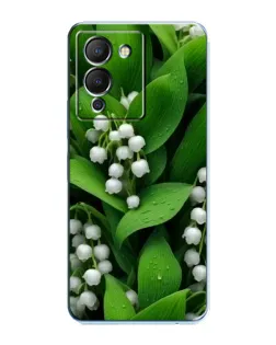 Чохол для Infinix Note 12 (G96) з картинкою «Конвалії в зелені» Чохол для Infinix Note 12 (G96) з картинкою «Конвалії в зелені»