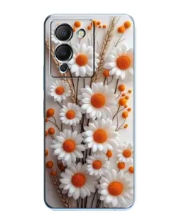 Чохол для Infinix Note 12 (G96) з картинкою «Білі сухоцвіти» Чохол для Infinix Note 12 (G96) з картинкою «Білі сухоцвіти»