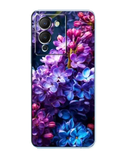 Чохол для Infinix Note 12 (G96) з картинкою «Бузковий цвіт»