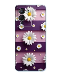 Чохол для Infinix Note 12 (G96) з картинкою «Ромашки на фіолетовому» Чохол для Infinix Note 12 (G96) з картинкою «Ромашки на фіолетовому»