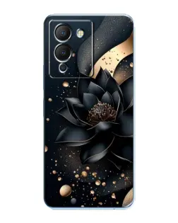 Чохол для Infinix Note 12 (G96) з картинкою «Чорний лотос» Чохол для Infinix Note 12 (G96) з картинкою «Чорний лотос»