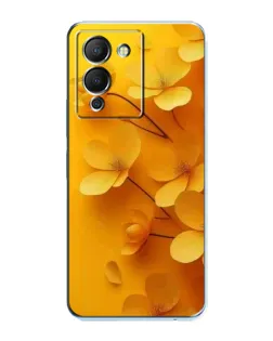 Чохол для Infinix Note 12 (G96) з картинкою «Золоті пелюстки» Чохол для Infinix Note 12 (G96) з картинкою «Золоті пелюстки»