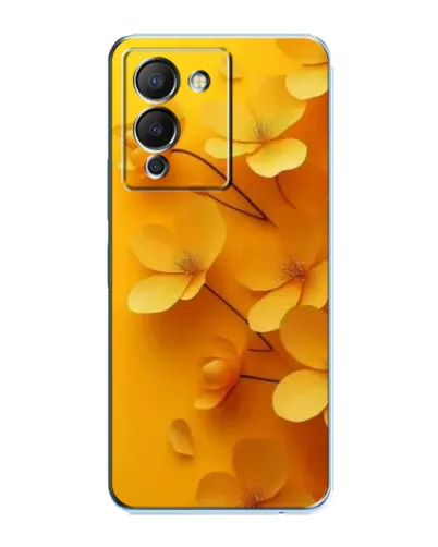 Чохол для Infinix Note 12 (G96) з картинкою «Золоті пелюстки»