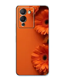 Чохол для Infinix Note 12 (G96) з картинкою «Помаранчеві гербери» Чохол для Infinix Note 12 (G96) з картинкою «Помаранчеві гербери»