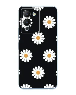 Чохол для Infinix Note 12 (G96) з картинкою «Ромашки на чорному» Чохол для Infinix Note 12 (G96) з картинкою «Ромашки на чорному»