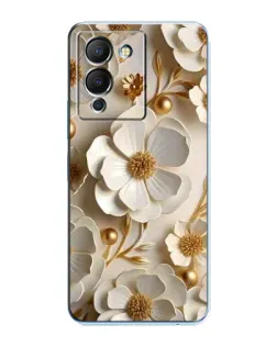 Чохол для Infinix Note 12 (G96) з картинкою «Білі паперові квіти» Чохол для Infinix Note 12 (G96) з картинкою «Білі паперові квіти»