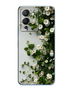Чохол для Infinix Note 12 (G96) з картинкою «Гілка дрібних білих квітів» Чохол для Infinix Note 12 (G96) з картинкою «Гілка дрібних білих квітів»
