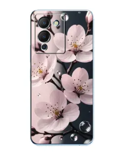 Чохол для Infinix Note 12 (G96) з картинкою «Ніжня сакура та краплі» Чохол для Infinix Note 12 (G96) з картинкою «Ніжня сакура та краплі»
