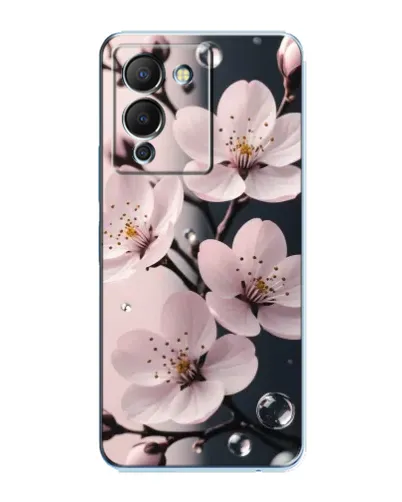 Чохол для Infinix Note 12 (G96) з картинкою «Ніжня сакура та краплі» Чохол для Infinix Note 12 (G96) з картинкою «Ніжня сакура та краплі»
