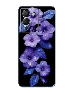 Чохол для Infinix Note 12 (G96) з картинкою «Фіолетові квіти з росою» Чохол для Infinix Note 12 (G96) з картинкою «Фіолетові квіти з росою»