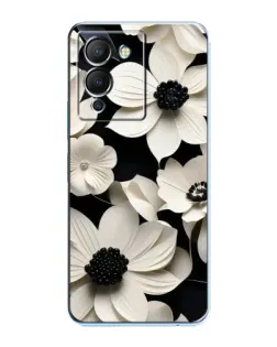 Чохол для Infinix Note 12 (G96) з картинкою «Об'ємні білі квіти» Чохол для Infinix Note 12 (G96) з картинкою «Об'ємні білі квіти»