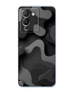 Чохол для Infinix Note 12 (G96) з картинкою «Темний абстрактний камуфляж» Чохол для Infinix Note 12 (G96) з картинкою «Темний абстрактний камуфляж»