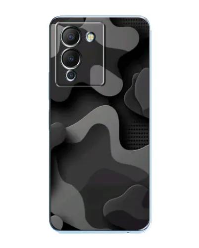 Чехол для Infinix Note 12 (G96) с картинкой «Темный абстрактный камуфляж» Чехол для Infinix Note 12 (G96) с картинкой «Темный абстрактный камуфляж»