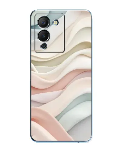 Чехол для Infinix Note 12 (G96) с картинкой «Пастельные нежные волны» Чехол для Infinix Note 12 (G96) с картинкой «Пастельные нежные волны»