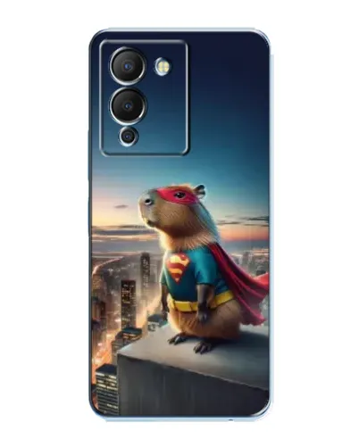 Чохол для Infinix Note 12 (G96) з картинкою «Капі-мен супергерой»