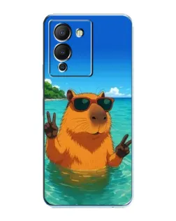 Чохол для Infinix Note 12 (G96) з картинкою «Морська капібара» Чохол для Infinix Note 12 (G96) з картинкою «Морська капібара»