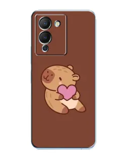 Чохол для Infinix Note 12 (G96) з картинкою «Капібара з серцем» Чохол для Infinix Note 12 (G96) з картинкою «Капібара з серцем»