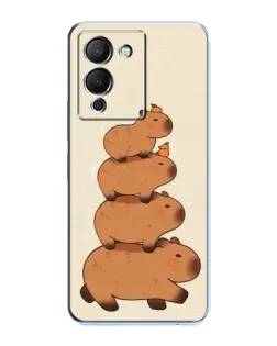 Чохол для Infinix Note 12 (G96) з картинкою «Вежа з капібар» Чохол для Infinix Note 12 (G96) з картинкою «Вежа з капібар»