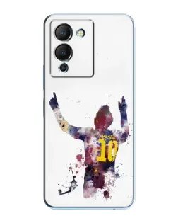 Чехол для Infinix Note 12 (G96) с картинкой «Акварельный Месси Барселона» Чехол для Infinix Note 12 (G96) с картинкой «Акварельный Месси Барселона»
