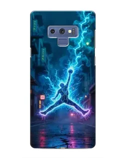 Чехол для Samsung Galaxy Note 9 с картинкой «Jordan Gold Jumpman» Чехол для Samsung Galaxy Note 9 с картинкой «Jordan Gold Jumpman»