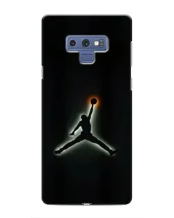 Чехол для Samsung Galaxy Note 9 с картинкой «Jordan Gradient Logo» Чехол для Samsung Galaxy Note 9 с картинкой «Jordan Gradient Logo»