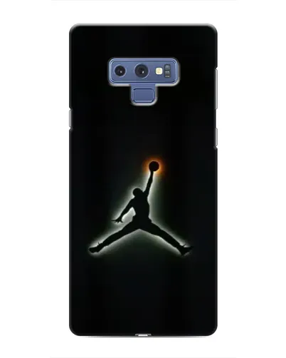 Чехол для Samsung Galaxy Note 9 с картинкой «Jordan Gradient Logo»