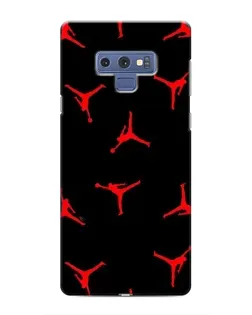 Чехол для Samsung Galaxy Note 9 с картинкой «Jordan Red Pattern» Чехол для Samsung Galaxy Note 9 с картинкой «Jordan Red Pattern»
