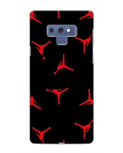 Чехол для Samsung Galaxy Note 9 с картинкой «Jordan Red Pattern»
