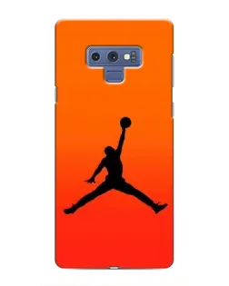 Чехол для Samsung Galaxy Note 9 с картинкой «Jordan Sunset»