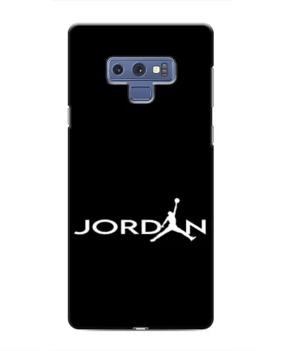 Чехол для Samsung Galaxy Note 9 с картинкой «Jordan White Logo»