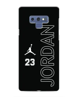 Чехол для Samsung Galaxy Note 9 с картинкой «Jordan Vertical»