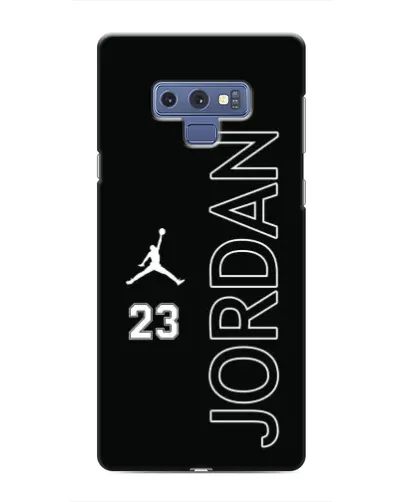 Чехол для Samsung Galaxy Note 9 с картинкой «Jordan Vertical»