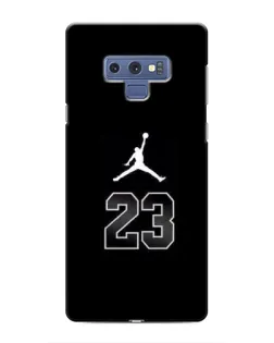Чехол для Samsung Galaxy Note 9 с картинкой «Jordan Flight 23»