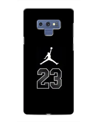 Чехол для Samsung Galaxy Note 9 с картинкой «Jordan Flight 23»