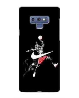 Чехол для Samsung Galaxy Note 9 с картинкой «Jordan Jumpman»