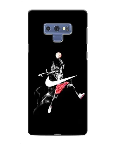 Чехол для Samsung Galaxy Note 9 с картинкой «Jordan Jumpman»