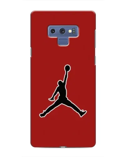 Чехол для Samsung Galaxy Note 9 с картинкой «Jordan Red Back»