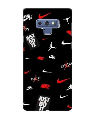 Чехол для Samsung Galaxy Note 9 с картинкой «Nike Mix Pattern»