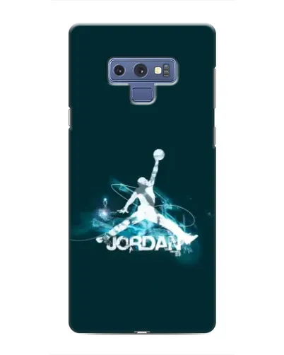 Чехол для Samsung Galaxy Note 9 с картинкой «Jordan Blue Fire»