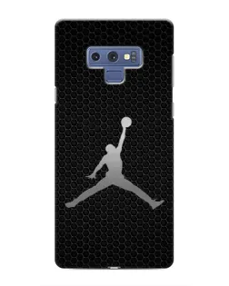 Чехол для Samsung Galaxy Note 9 с картинкой «Jordan Dark Carbon»