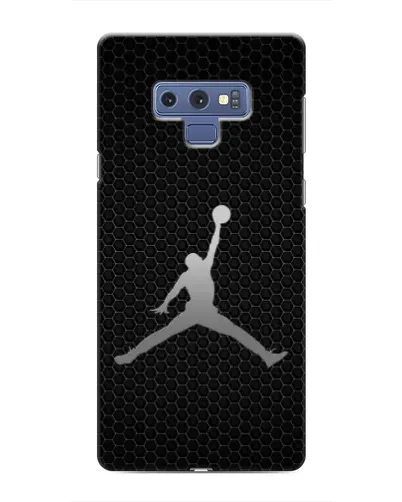 Чехол для Samsung Galaxy Note 9 с картинкой «Jordan Dark Carbon»