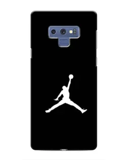 Чехол для Samsung Galaxy Note 9 с картинкой «Jordan Silhouette»