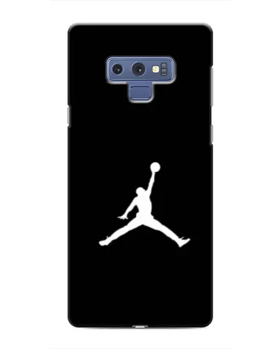 Чехол для Samsung Galaxy Note 9 с картинкой «Jordan Silhouette»