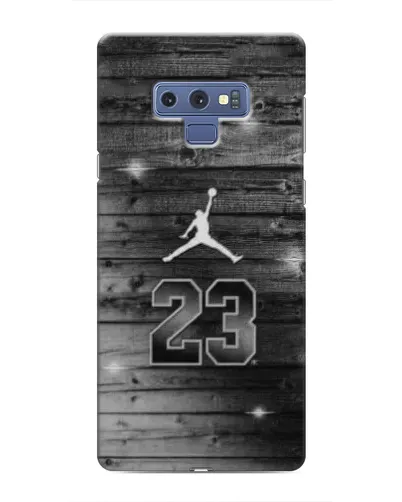 Чехол для Samsung Galaxy Note 9 с картинкой «Jordan Carbon 23»